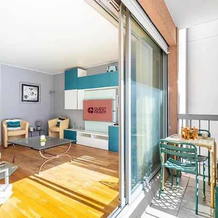 Guestready - Abundant Light And Charm In Charonne Апартаменты Париж