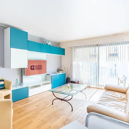Апартаменты Guestready - Abundant Light And Charm In Charonne *