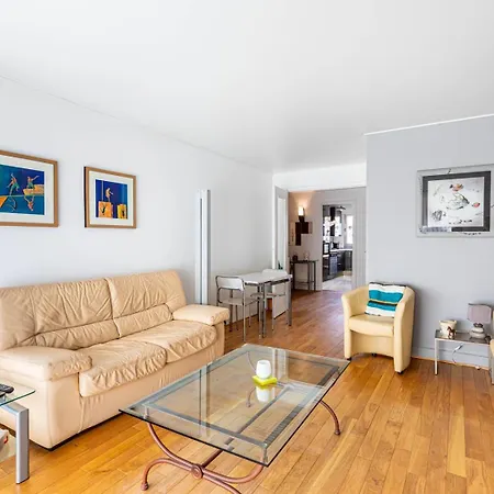Апартаменты Guestready - Abundant Light And Charm In Charonne *