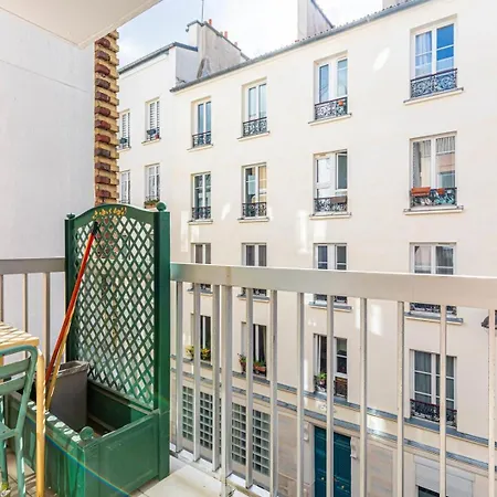 Guestready - Abundant Light And Charm In Charonne * Париж