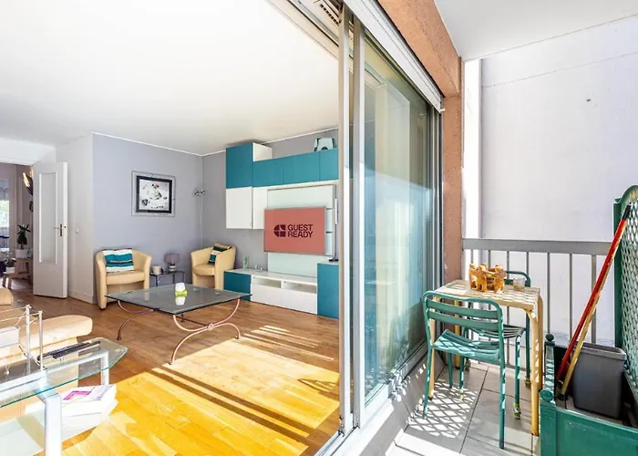 Guestready - Abundant Light And Charm In Charonne Апартаменты Париж