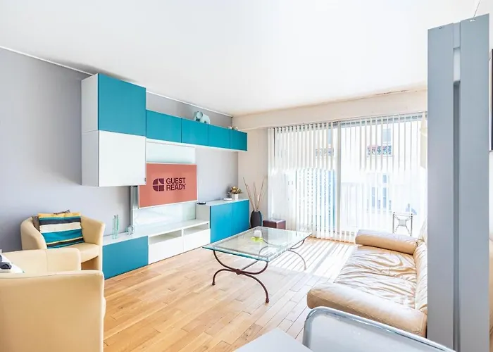 Апартаменты Guestready - Abundant Light And Charm In Charonne *