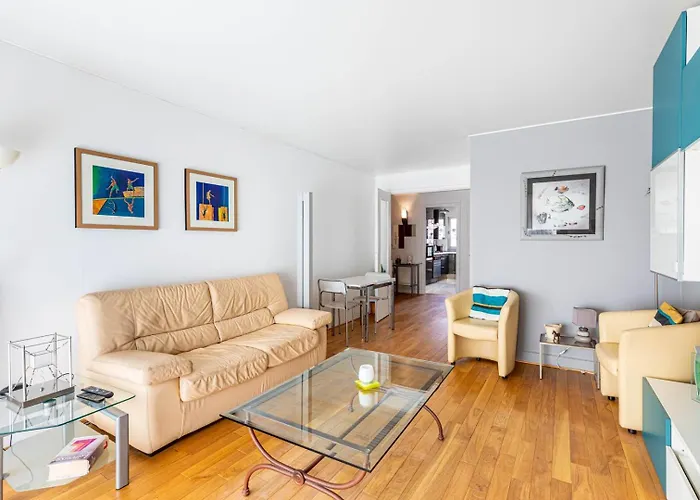 Апартаменты Guestready - Abundant Light And Charm In Charonne *