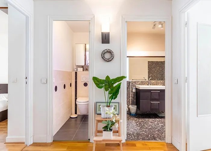 Апартаменты Guestready - Abundant Light And Charm In Charonne